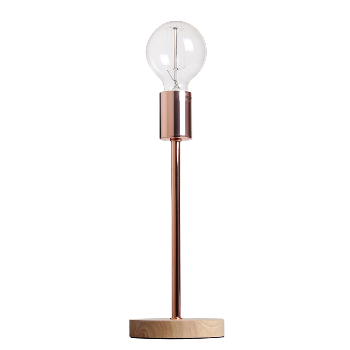 Table lamp Norway, L copper - Afbeelding 3