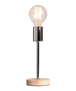 Table lamp Norway, S chrome