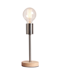 Table lamp Norway, S nickel satin