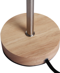 Alternative view of Table lamp Norway, S nickel satin