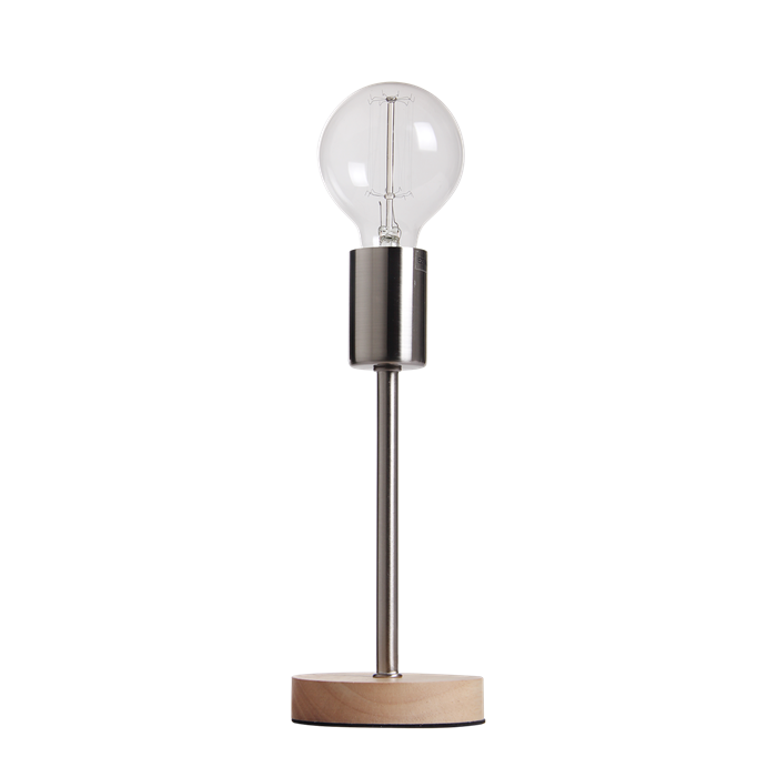 Table lamp Norway, S nickel satin - Afbeelding 3