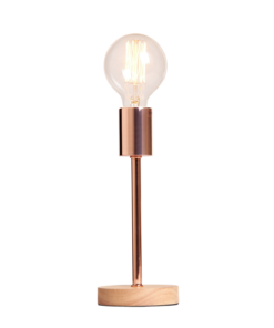 Table lamp Norway, S copper
