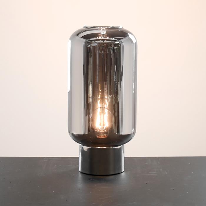 Table lamp Ponti, chrome - Afbeelding 4