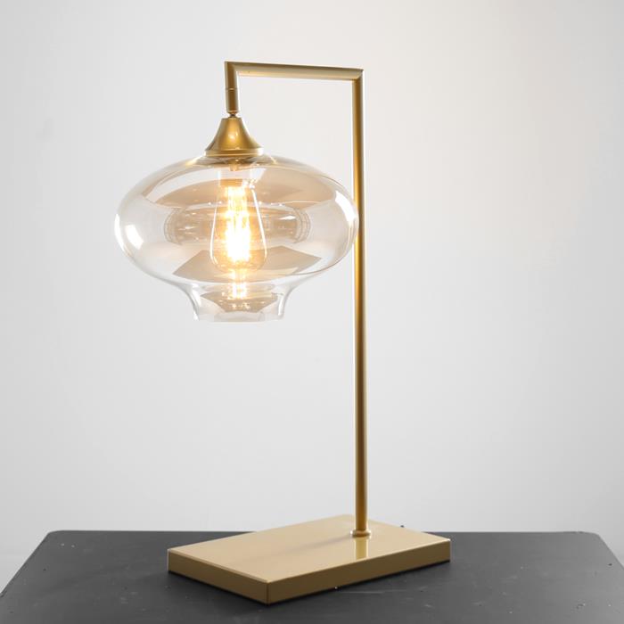 Tafellamp Vilmar goud - Afbeelding 4