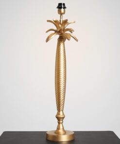 Table lamp Aberto L, gold
