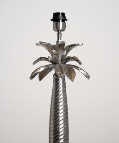 Alternative view of Table lamp Aberto L, raw nickel