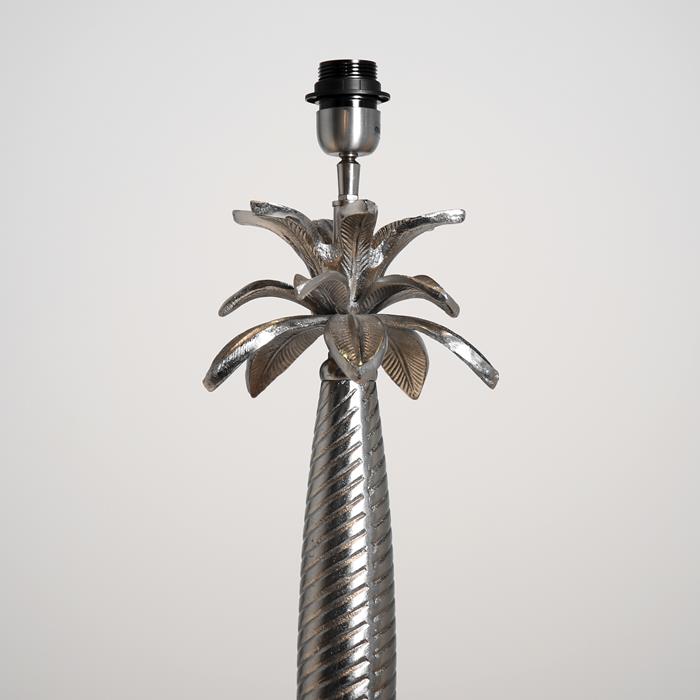 Table lamp Aberto L, raw nickel - Afbeelding 2