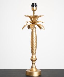 Table lamp Aberto S, gold