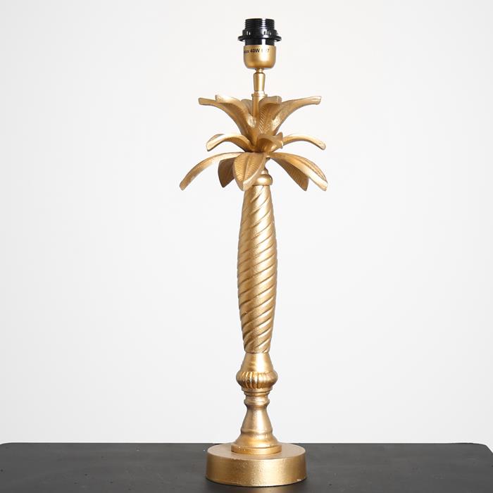 Table lamp Aberto S, gold