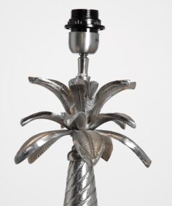 Alternative view of Table lamp Aberto S, raw nickel