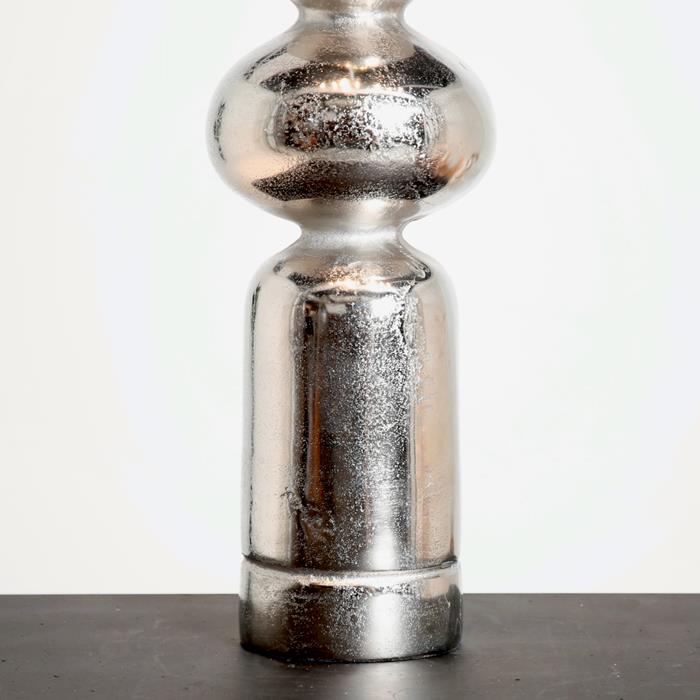 Table lamp Alfonso L, raw nikkel - Afbeelding 2