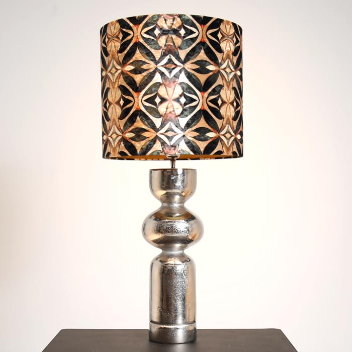 Table lamp Alfonso L, raw nikkel - Afbeelding 3