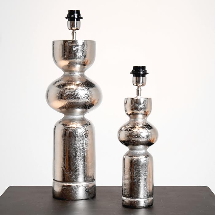 Table lamp Alfonso L, raw nikkel - Afbeelding 4