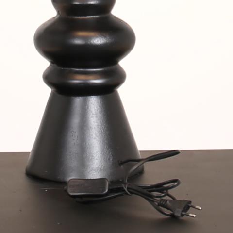 Table lamp Bruno large black - Afbeelding 2