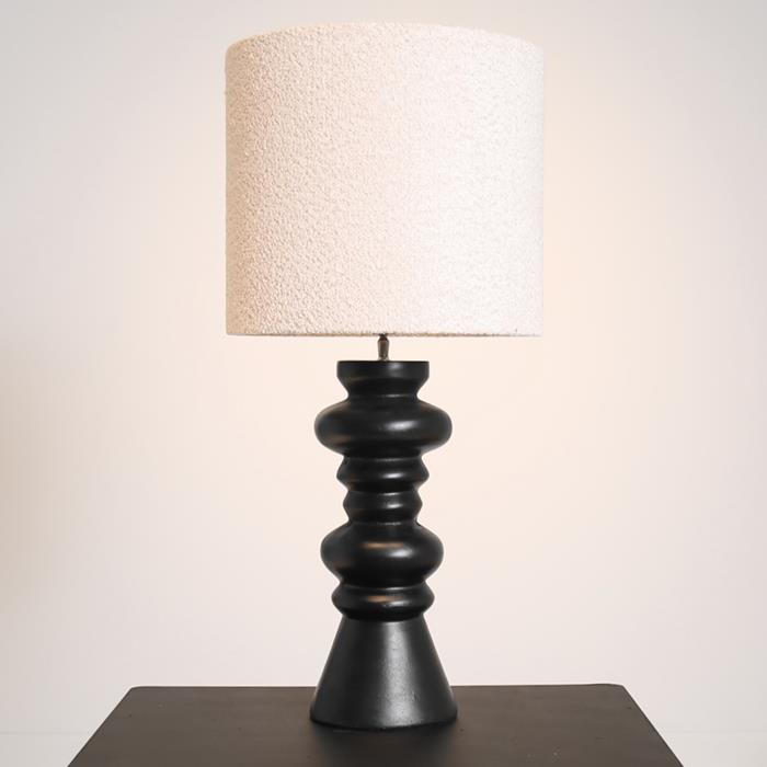 Table lamp Bruno large black - Afbeelding 3