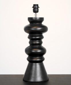 Table lamp Bruno large black