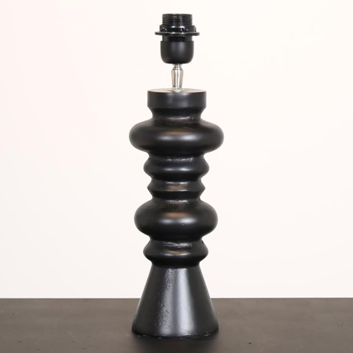 Table lamp Bruno small black