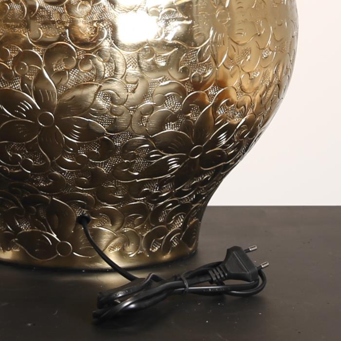 Table lamp Carolina gold - Afbeelding 3