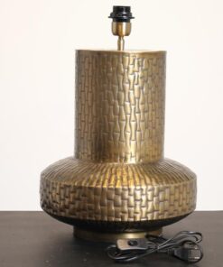 Alternative view of Table lamp Casale antique brass