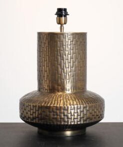 Table lamp Casale antique brass