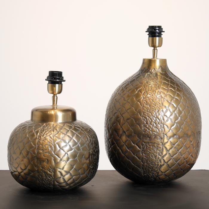 Tafellamp Casina S brons - Afbeelding 2