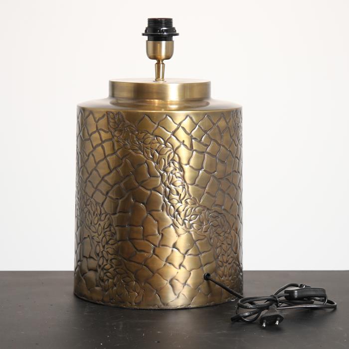 Table lamp Florenca large antique brass - Afbeelding 3
