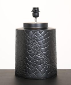 Table lamp Florenca large black
