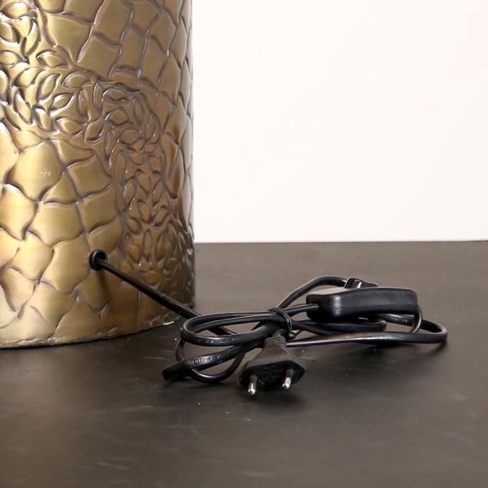 Table lamp Florenca small antique brass - Afbeelding 2