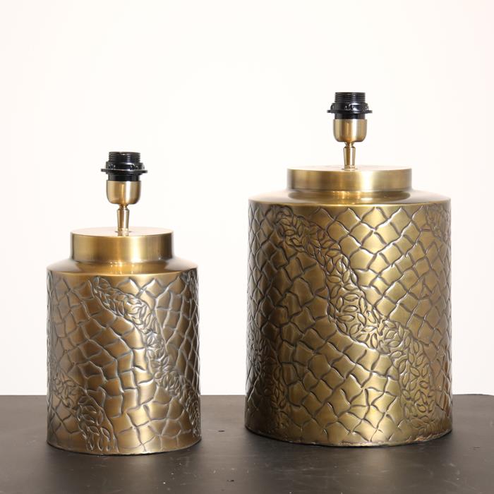 Table lamp Florenca small antique brass - Afbeelding 3