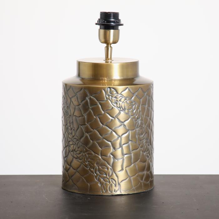 Table lamp Florenca small antique brass