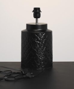 Alternative view of Table lamp Florenca small black