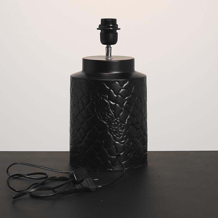 Table lamp Florenca small black - Afbeelding 2