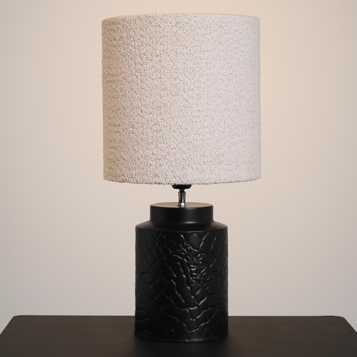 Table lamp Florenca small black - Afbeelding 3