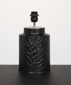Table lamp Florenca small black