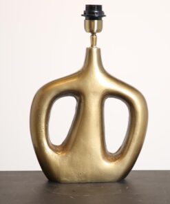 Table lamp Fortuna S, antique brass