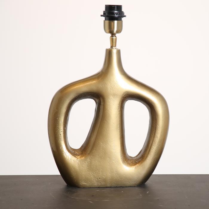 Table lamp Fortuna S, antique brass