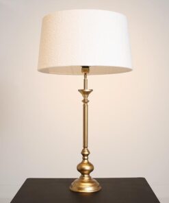 Alternative view of Table lamp Abra gold