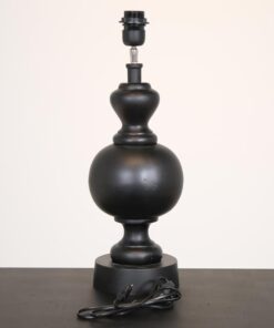 Alternative view of Table lamp Umberto large black