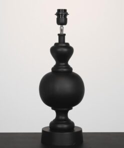 Table lamp Umberto large black