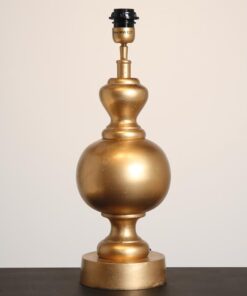 Table lamp Umberto large gold