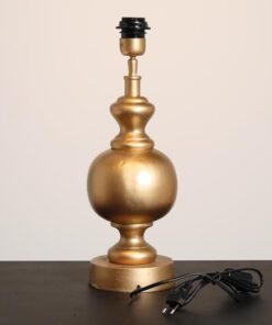 Alternative view of Table lamp Umberto small gold