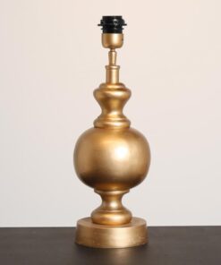 Table lamp Umberto small gold