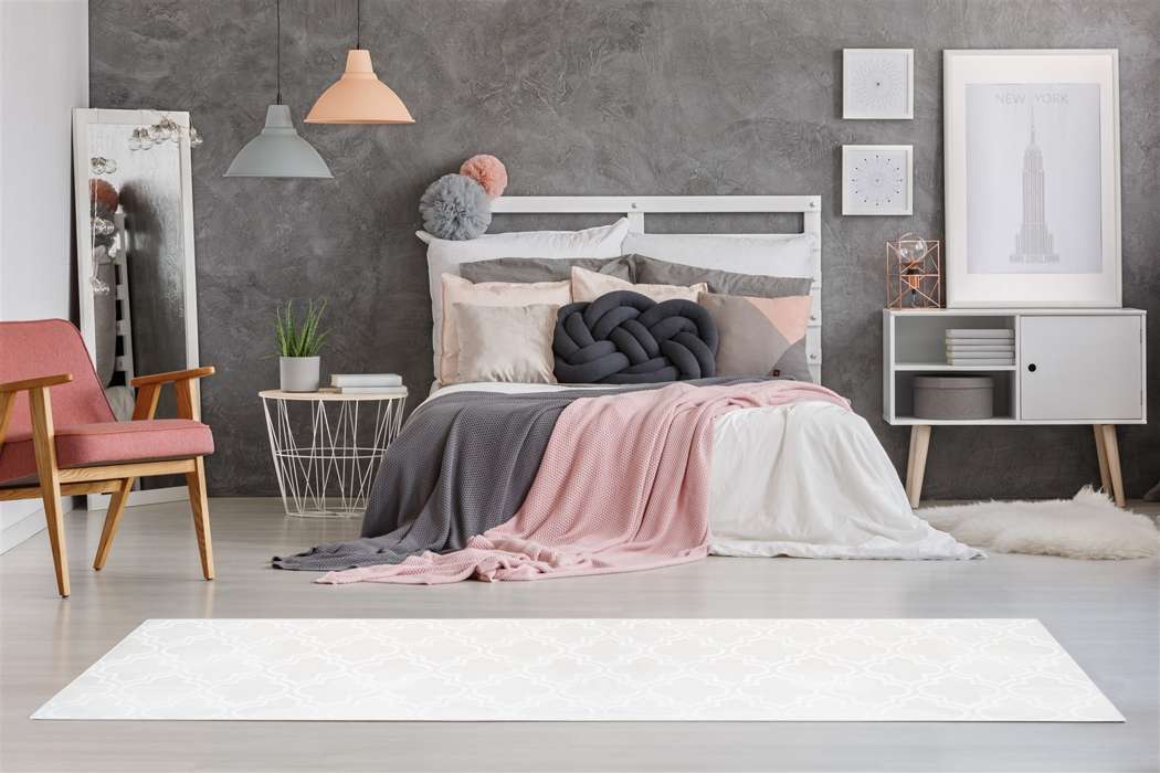 Monroe 100 wit 200x290cm - Afbeelding 4