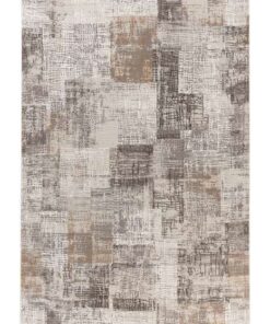 Acropolis 425 grijs/zilver 80x150cm