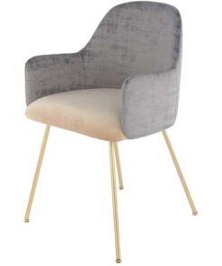 Stoel Richard 525 grijs / Beige