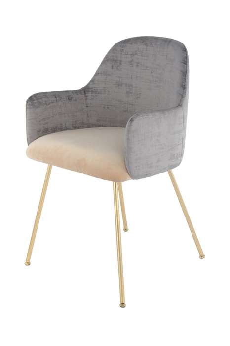 Stoel Richard 525 grijs / Beige