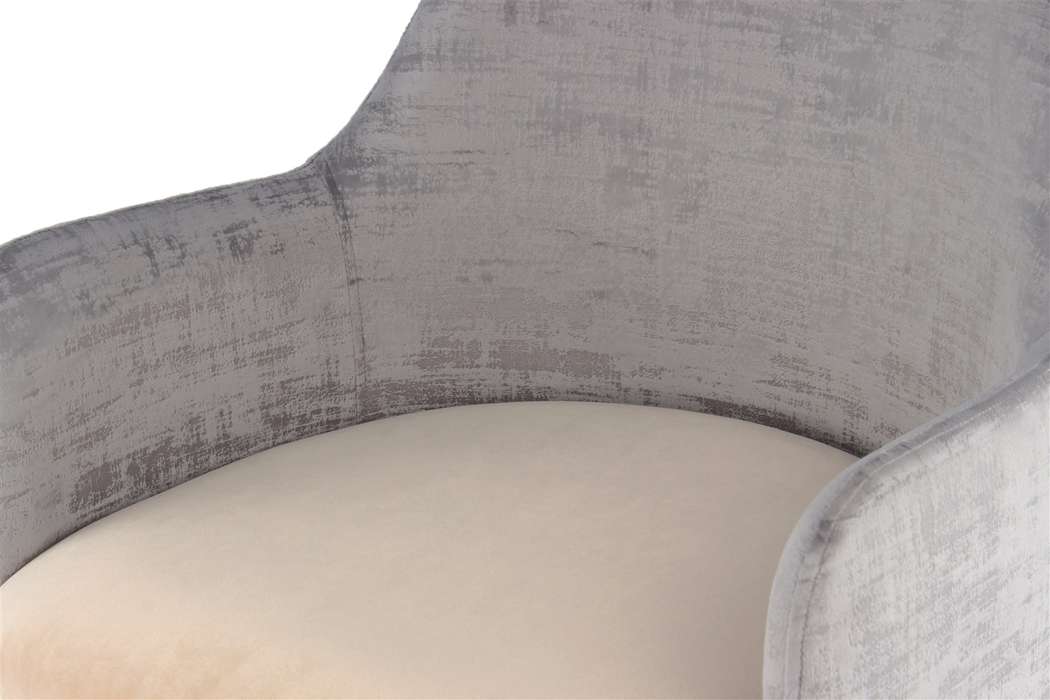 Stoel Richard 525 grijs / Beige - Afbeelding 3