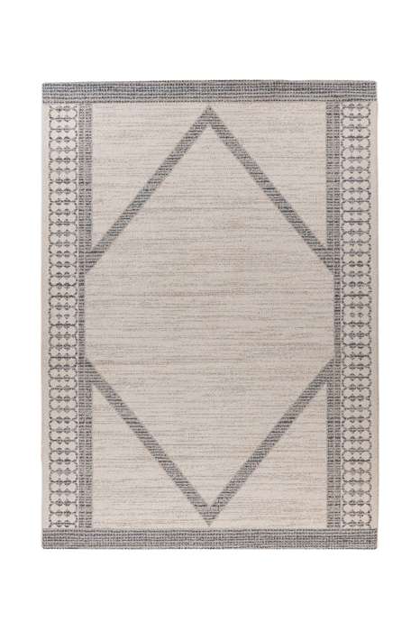 Gene 325 beige/blauw 120x170cm