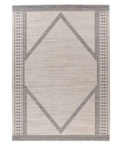 Gene 325 beige/blauw 80x150cm