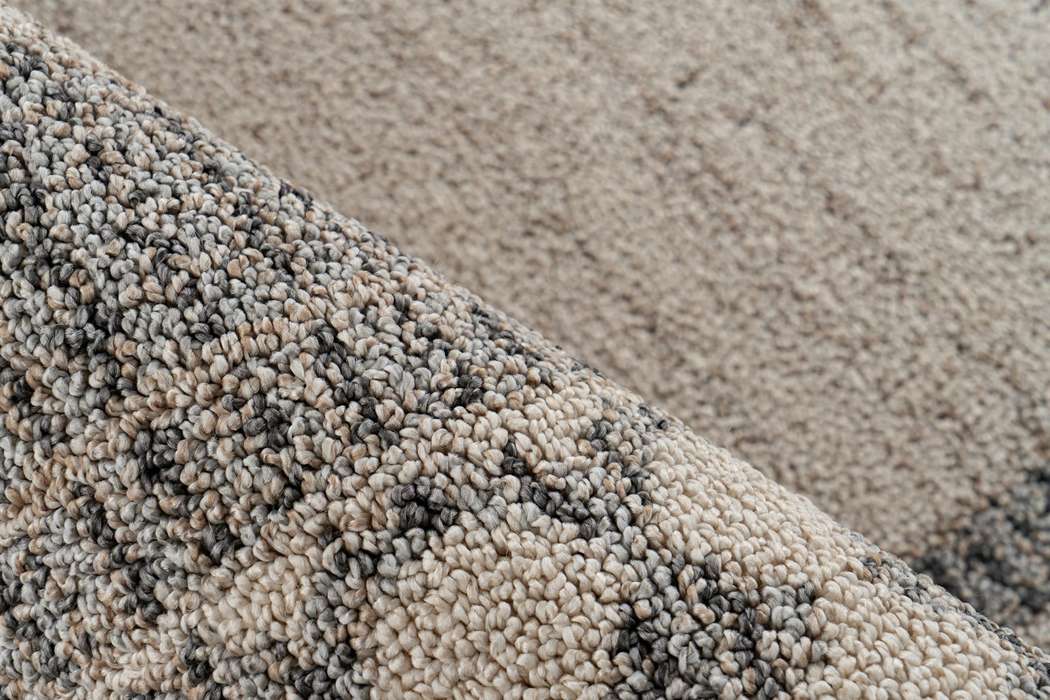 Gene 325 beige/blauw 80x150cm - Afbeelding 3